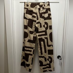 fun designed pants